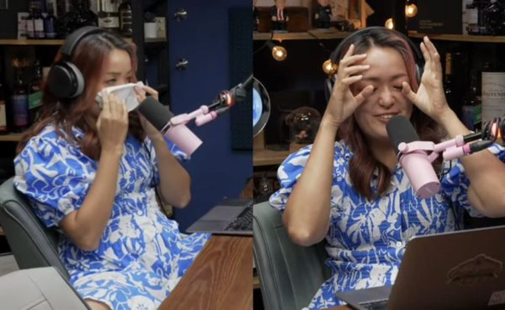 百靈果凱莉直播數度落淚！回應鬧翻呱吉「覺得很糾葛」