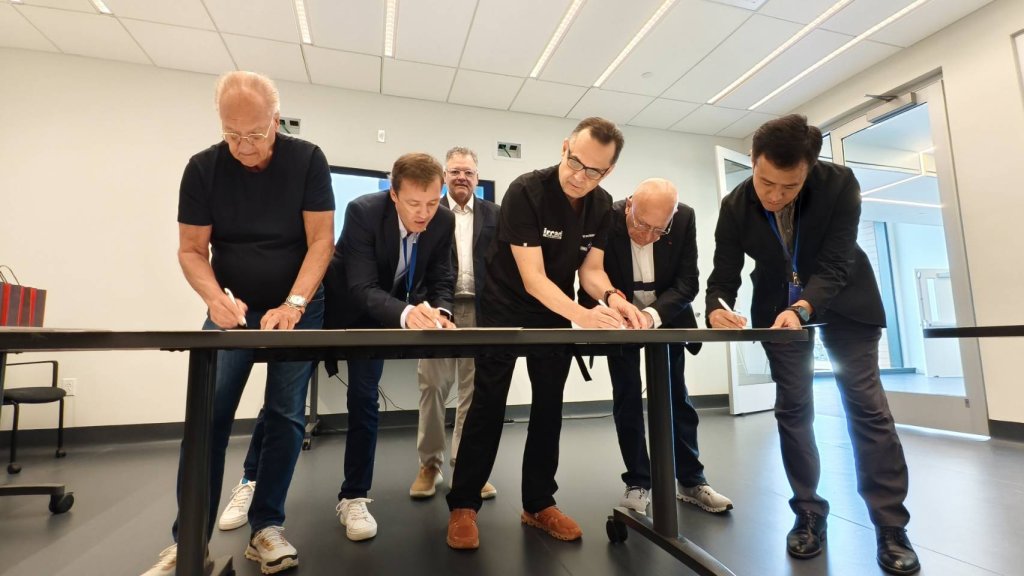 秀傳醫療體系攜手國際夥伴，臺灣新創醫材將前進北美市場