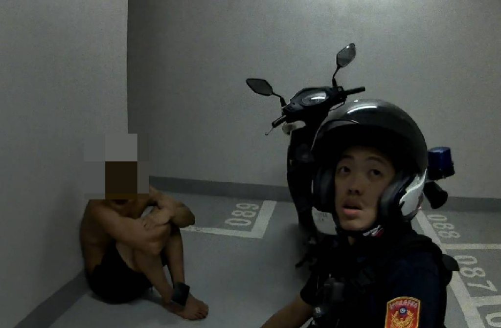 逃逸移工拒檢闖入台中捷運地下停車場　員警緊追逮人查獲毒品