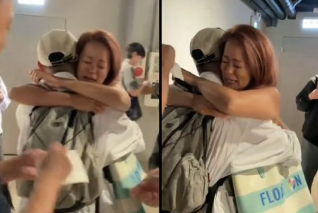 呱吉、凱莉和好！凱莉舞台後「痛哭擁抱」呱吉畫面曝光