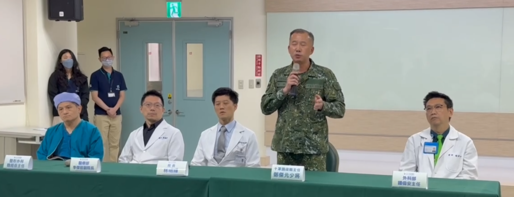 成功嶺二兵打靶左臉破大洞！重傷照片遭外流網路瘋傳　涉個資法台中地檢署分案調查