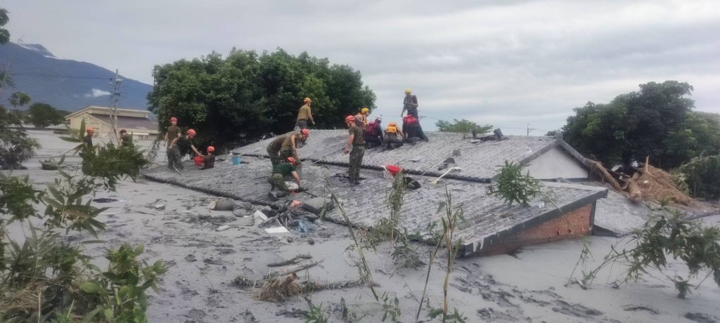 花蓮馬太鞍溪堰塞湖釀災　蔡正元「本日金句」酸政治甩鍋　網友狂讚2.3萬讚