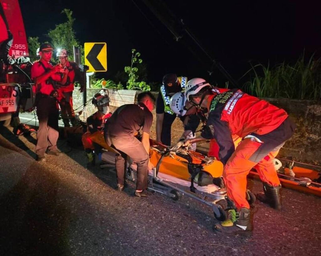 找到了！舊蘇花公路機車自撞騎士失蹤　懸崖下尋獲男屍