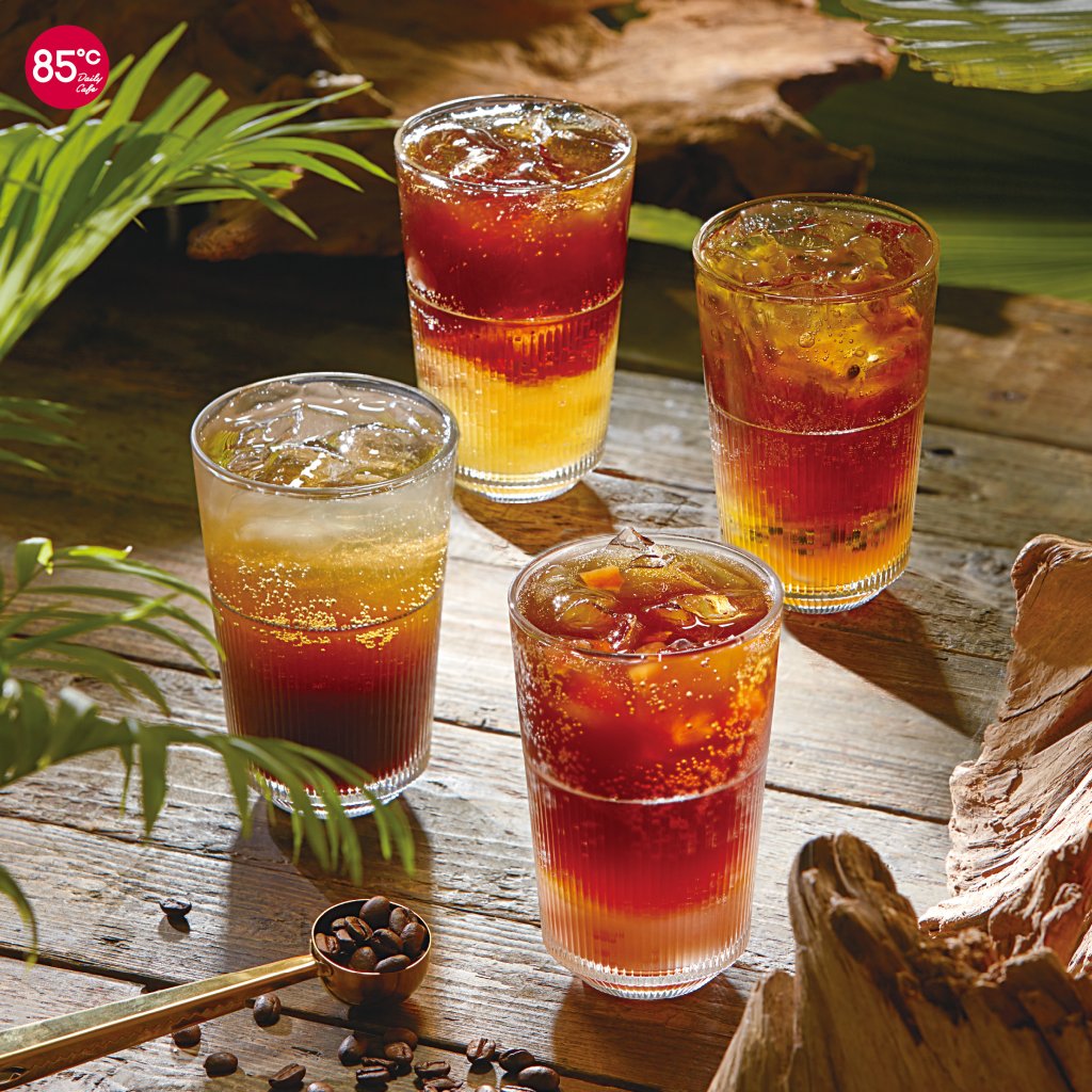 世界咖啡日85℃限時優惠　水果咖啡系列第二杯半價最低56元