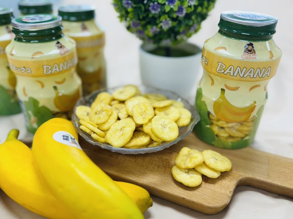 流口水！高雄「香蕉脆片」進軍超商　100%原果製成