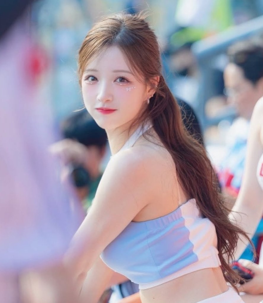 韓籍啦啦隊女神李晧禎重返Fubon Angels 與李雅英、南珉貞再組「三本柱」