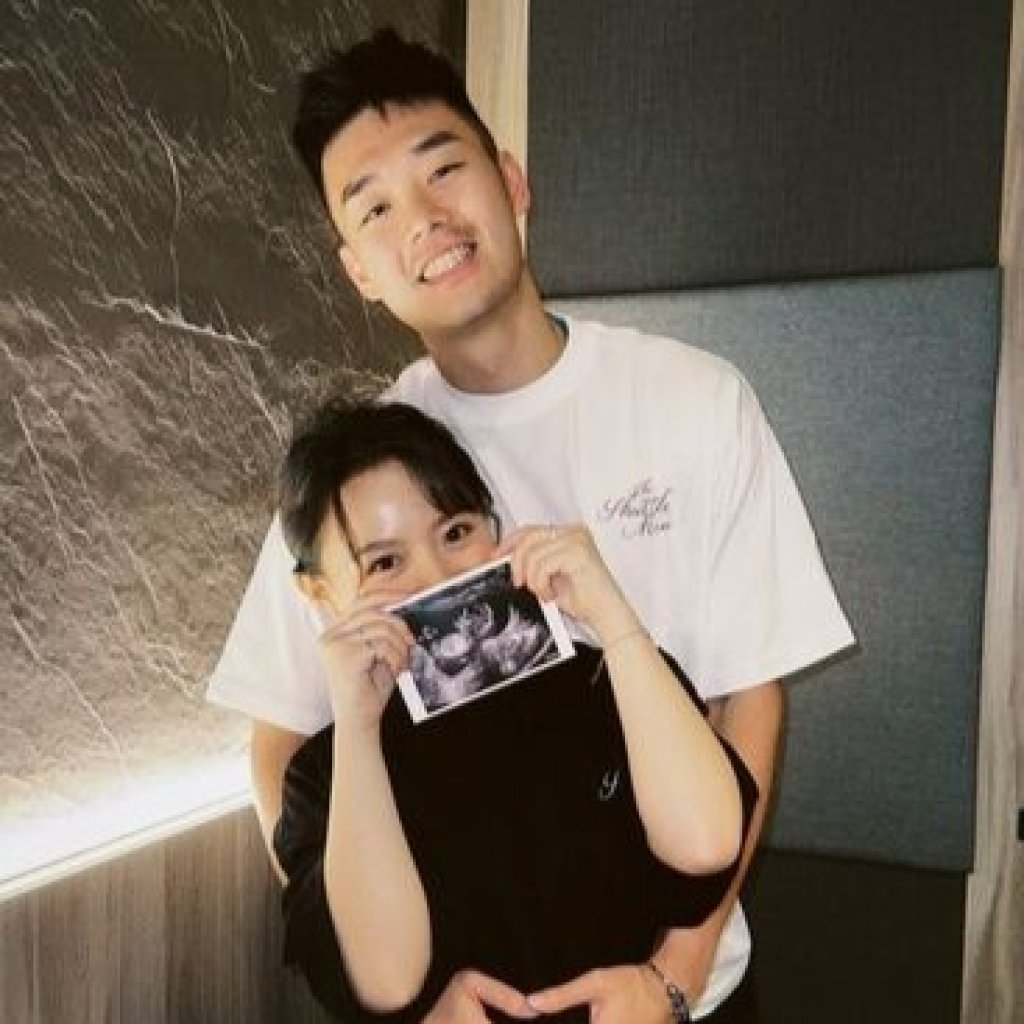 王齊麟升格準爸爸！甜曬超音波照　陳詩媛宣布懷孕喜訊