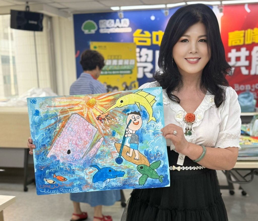 國泰金控第50屆兒童繪畫比賽初審登場！近五萬小小畫家用畫筆描出最純真的夢