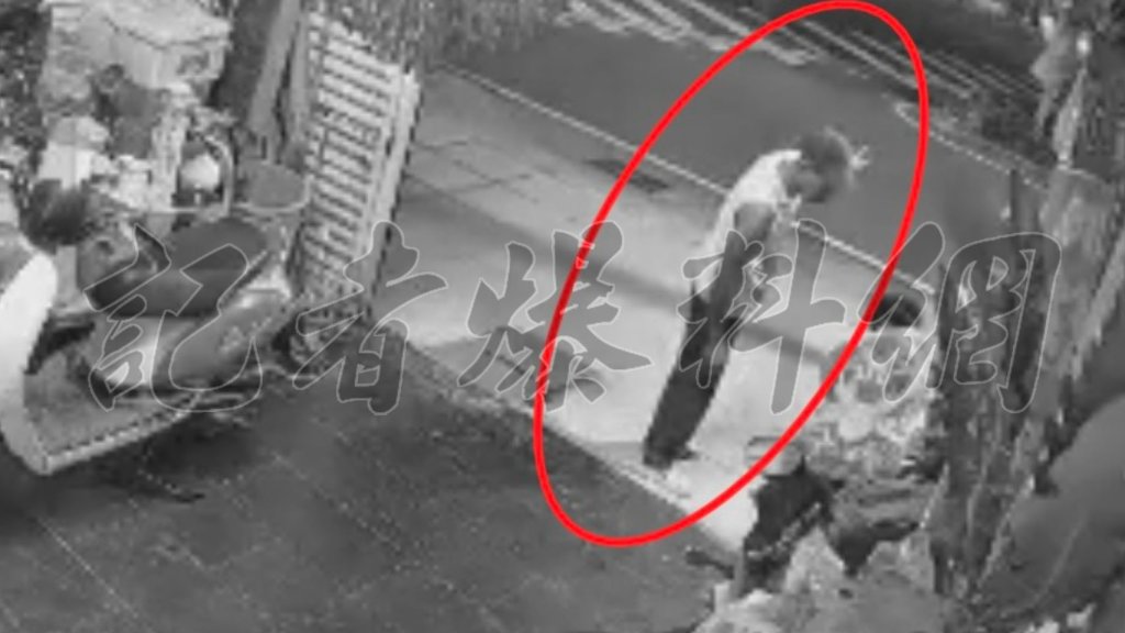 獨／高雄國中生遭撞飛5米遠！駕駛「肇事逃逸」爸爸挨家挨戶淚求畫面