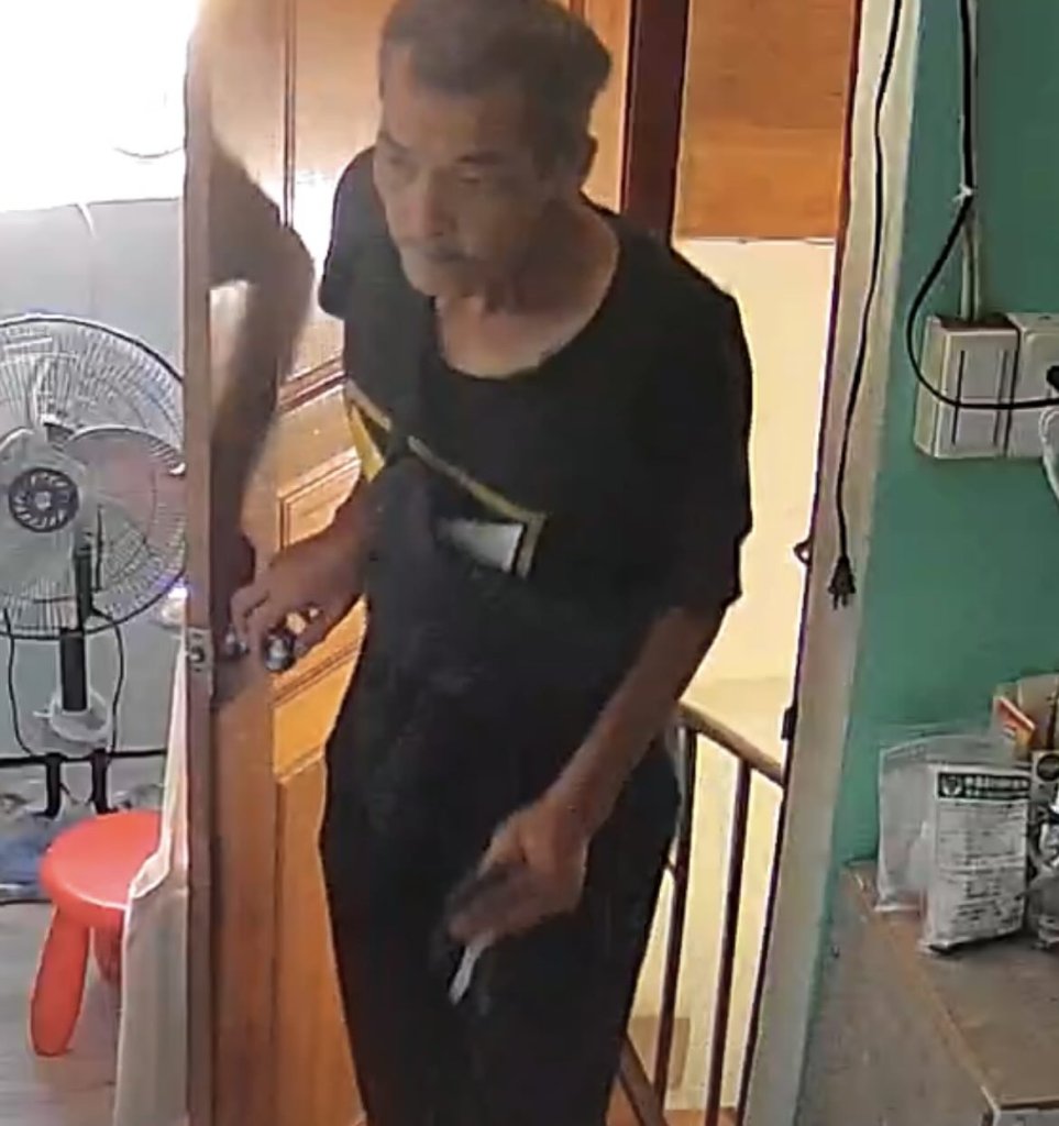 拿菜刀撬門闖空門！豐原男竊賊潛入民宅偷錢　警3天火速逮人