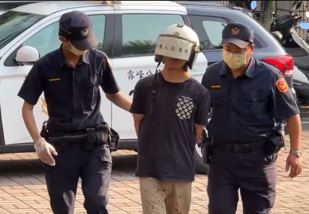 台中霧峰鄰居遭砍釀2重傷 林男非首次持刀砍人遭聲押