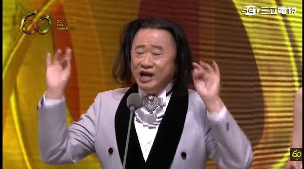 邰智源「披頭散髮」神模仿王世堅！金鐘頒獎爆笑全場