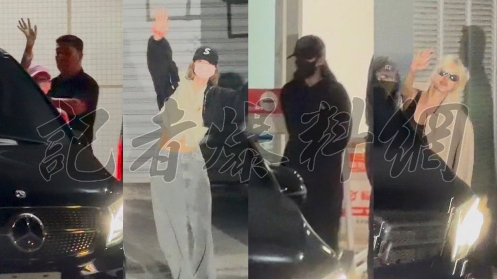 直擊／BLACKPINK二訪高雄！四閨女快閃機場前往飯店