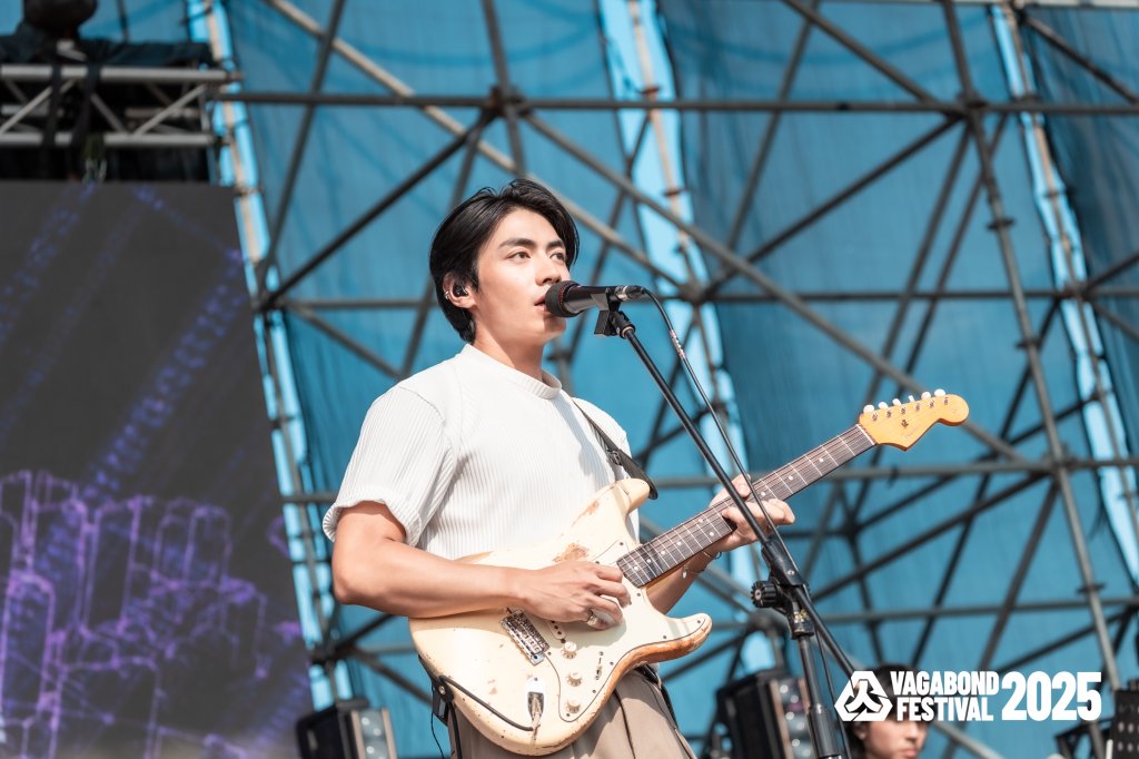浪人祭開唱！宋柏緯笑喊「起床八次」笑翻全場　山姆感性告白逼哭樂迷