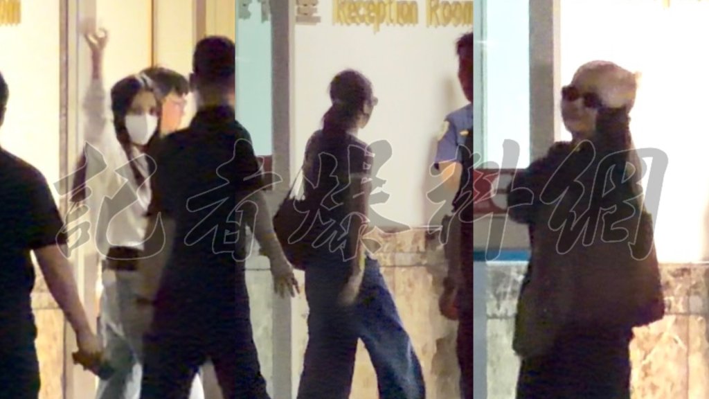 直擊／BLACKPINK IN YOUR AREA！四閨女「僅3人搭機」Rosé送飛吻道別