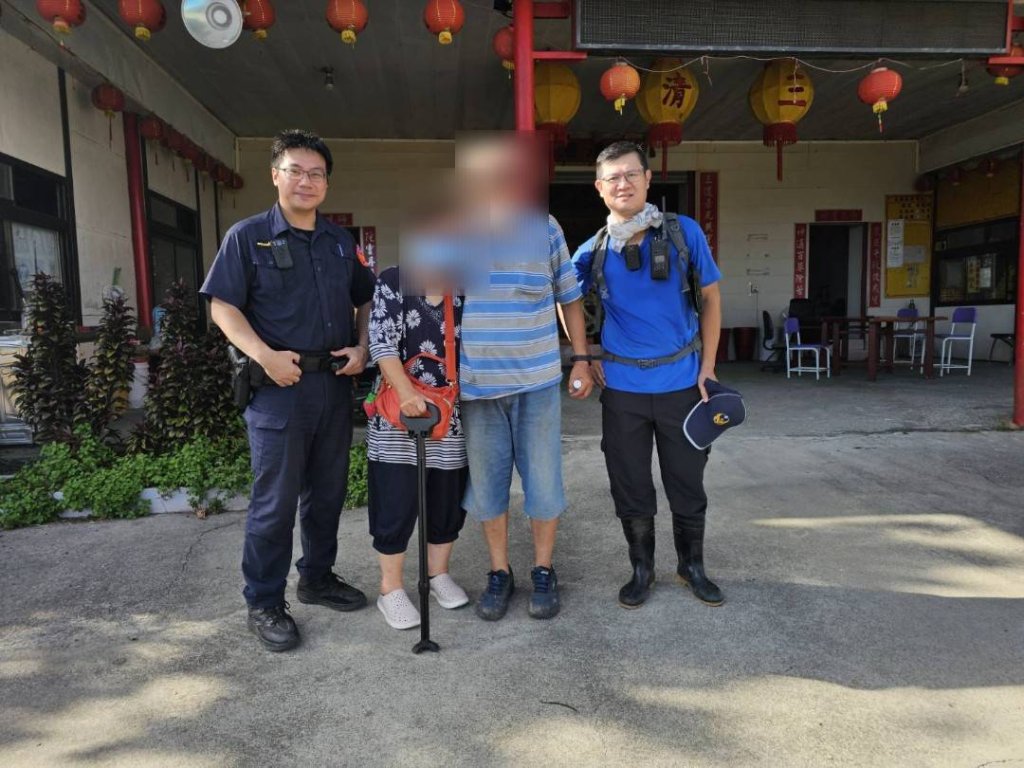 屏東滿州三清廟後山驚魂！男子健行迷路3小時　警消合力尋獲平安下山