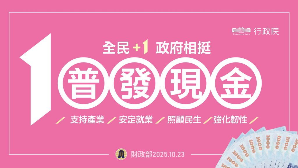 懶人包／普發1萬啟動！11月預登記最快領　認明「10000.gov.tw」網站