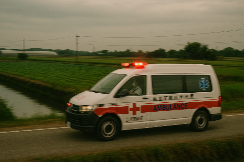 台南男頭部中彈！倒臥產業道路　現場留改造槍枝