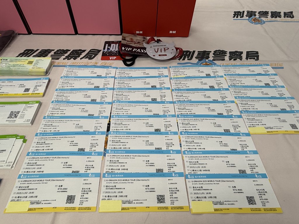 剛被求刑不到1年重出江湖! 台灣最大黃牛夫妻檔賣韓星演唱會黃牛票被逮