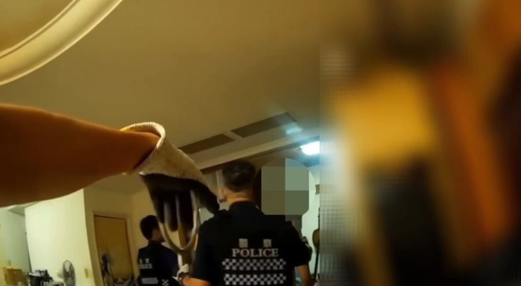 高雄哨船街男子疑吸毒又鬧家暴　警火速壓制逮人、聲押獲准