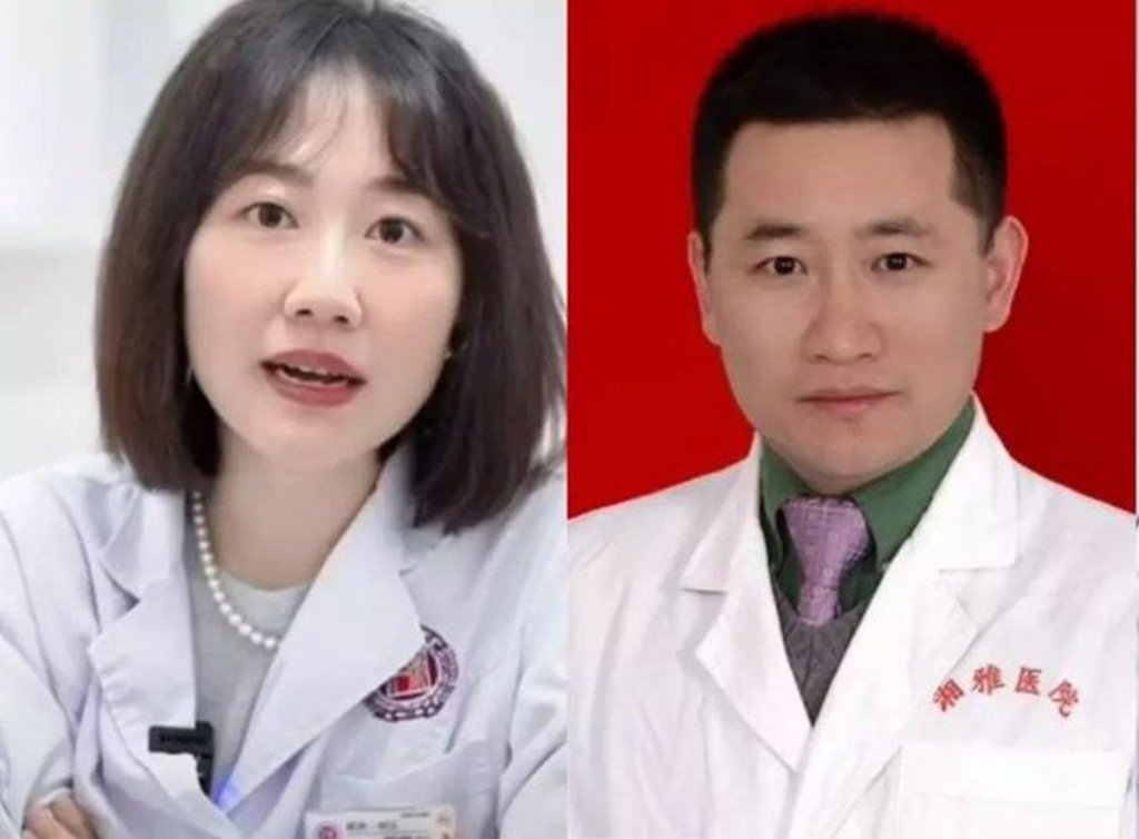 醫院副院長出軌眼科女副主任！值班室沙發「女上男下啪啪啪」影片陸網瘋傳　院方調查中：2人均已停診