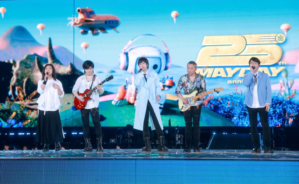 五月天台中跨年門票15萬張秒殺　宣布不加場粉絲哀號