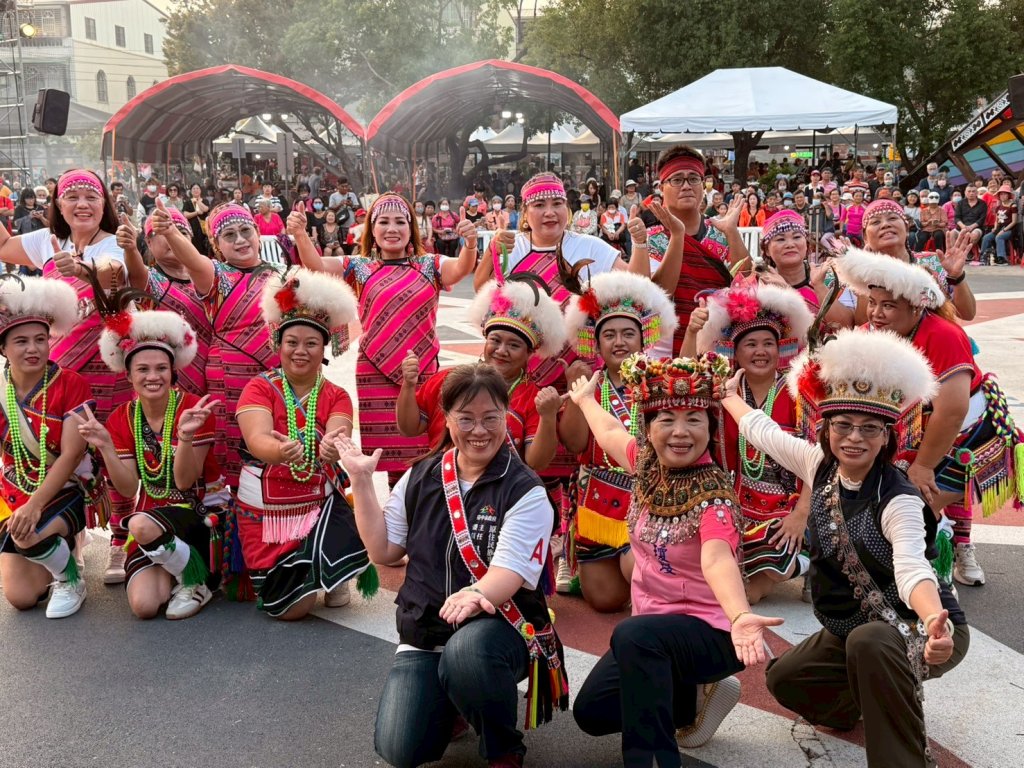 原聚山海屯人氣沸騰！大雅場 crowd 滿滿　11/15梧棲再接力