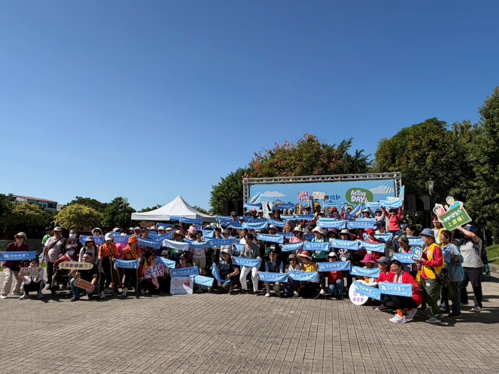 邁向享齡健康力沒那麼難！ 150位長輩揪團走出家門、越走越開心