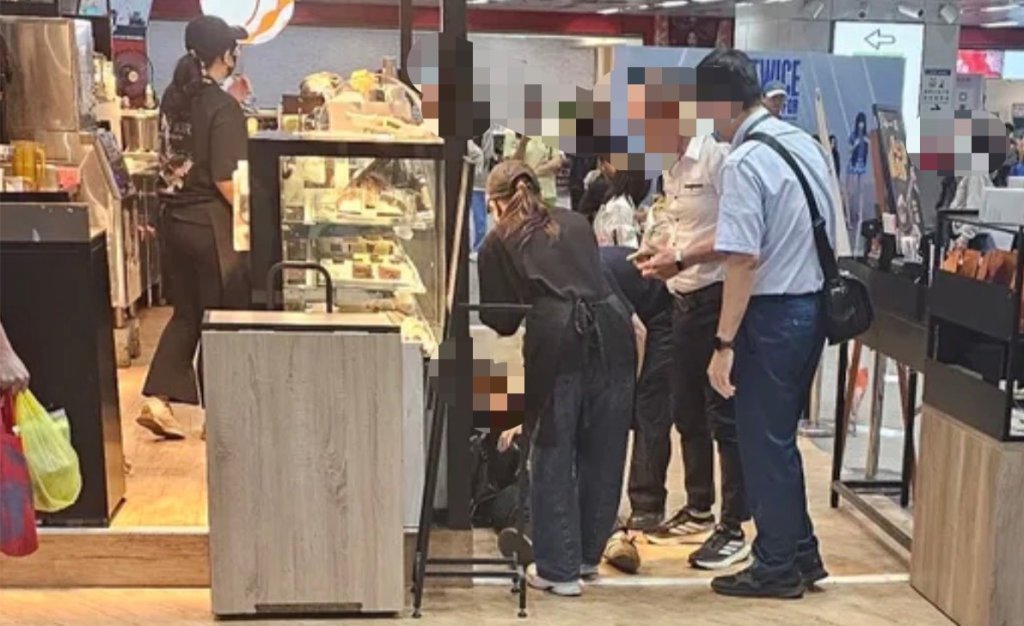 TWICE成目擊者！捷運左營站3人大亂鬥　粉絲、民眾見狀都嚇壞　