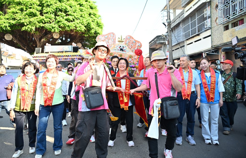 2025彰化縣媽祖祈福文化節13間宮廟聯合遶境祈福消災