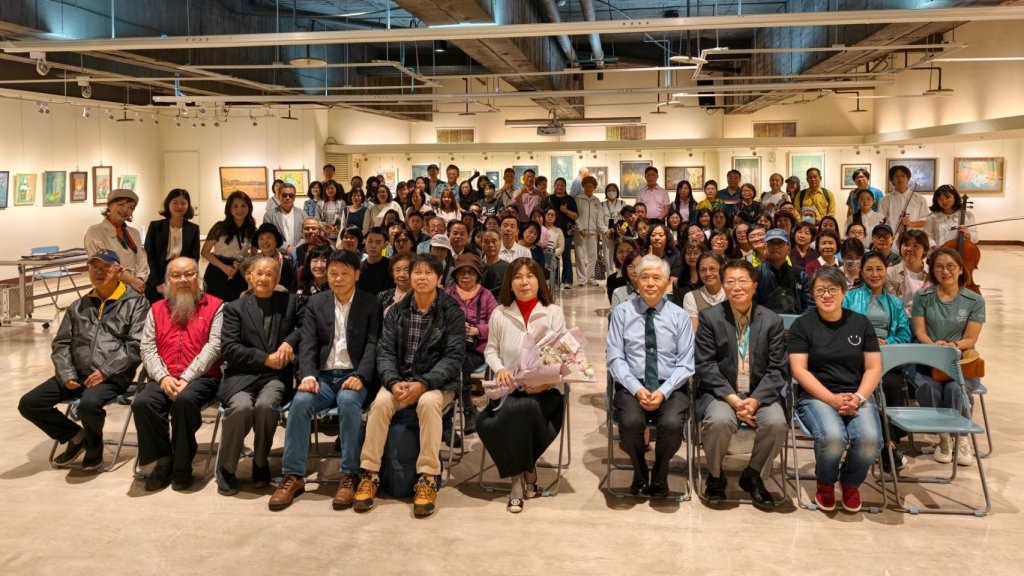 膠彩藝術七年再聚！《膠響曲・第二樂章》於大墩文化中心登場　廖瑞芬師生以礦物色彩奏出視覺樂章