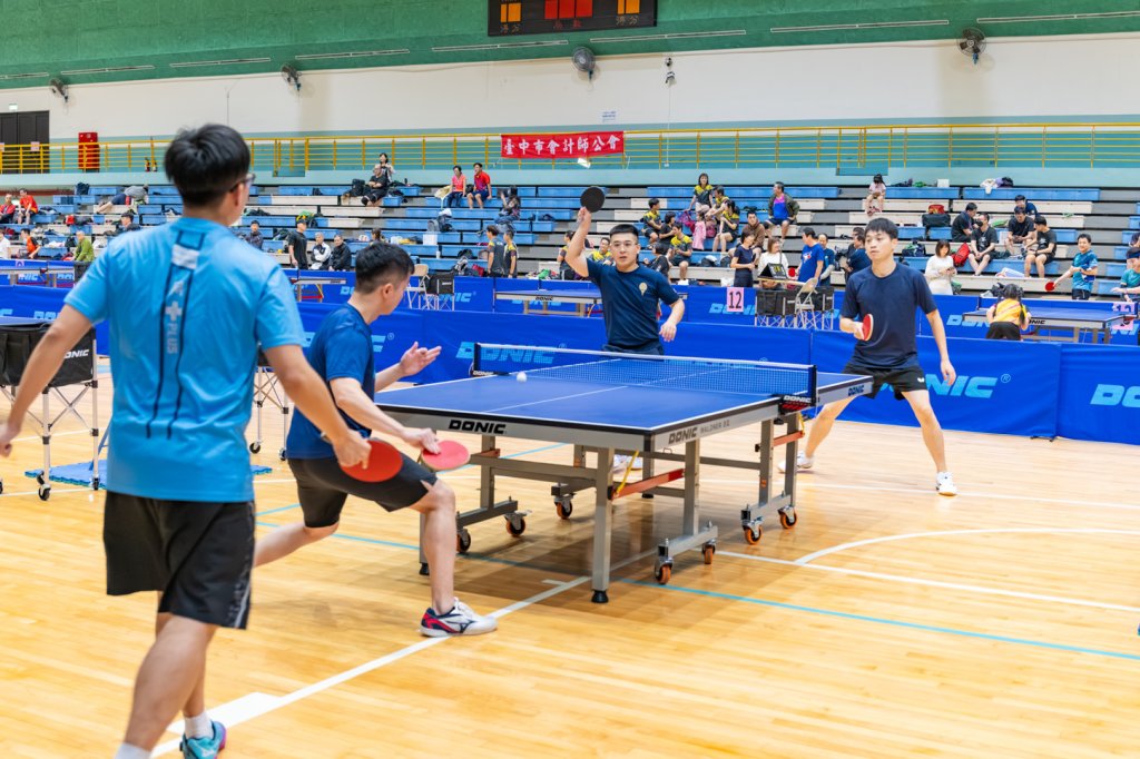 全牙盃桌球賽首移師彰化 600多名選手彰化競技