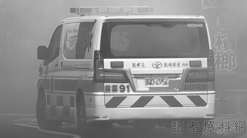 陸戰隊女官兵墜樓！「當場OHCA」送醫搶救不治