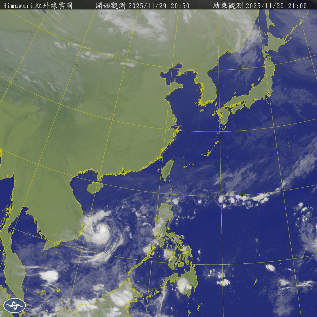明天轉濕！下周東北季風報到　中部以北低溫下探14度