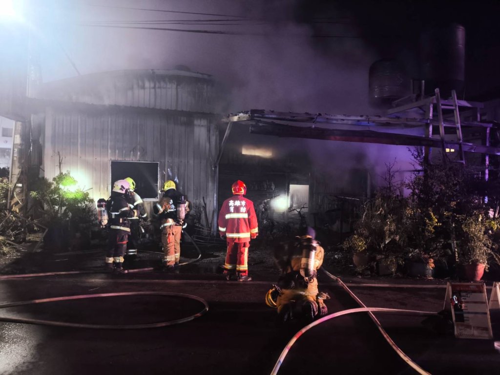 快訊／高雄深夜惡火！1婦人困火場遭活活燒死