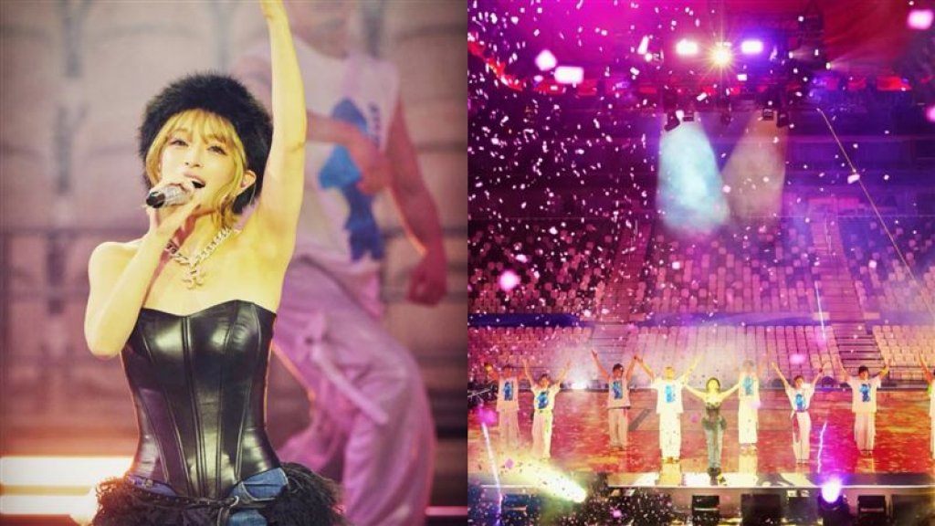 濱崎步上海演唱會遭臨時喊卡　IG瘋轉「繁體中文報導」