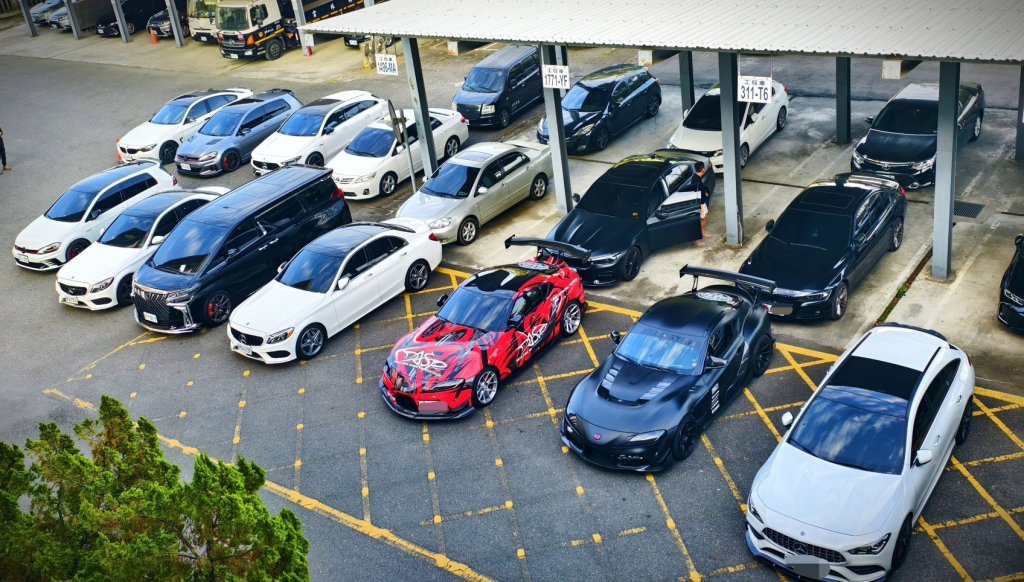 雲林檢警「斬車專案」掃蕩飆車集團！ 　查扣21輛車大量毒品