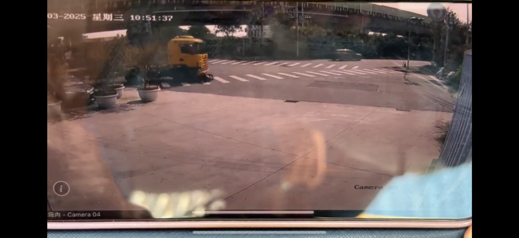 台中烏日聯結車右轉撞機車　女騎士倒地遭輾斃　司機無酒駕被移送