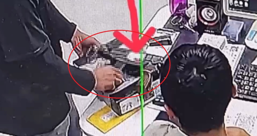  「帶錢就好了不要帶槍！」 　台中黑輪店驚見男客帶長槍掉落地上