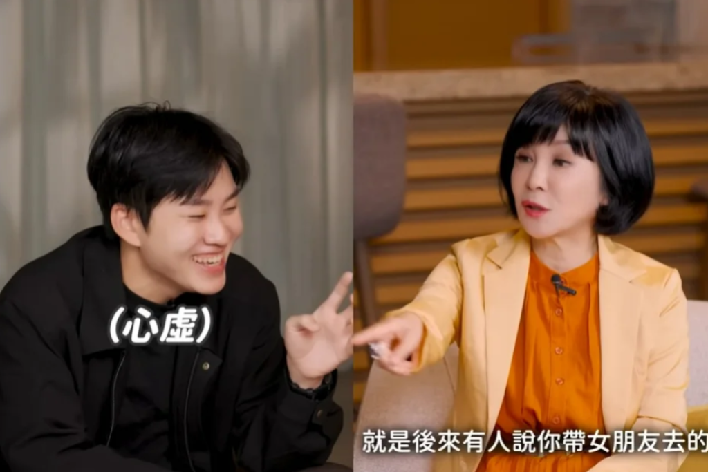 Joeman默認有女友！杜拜同行女伴被抓包「同框背景」