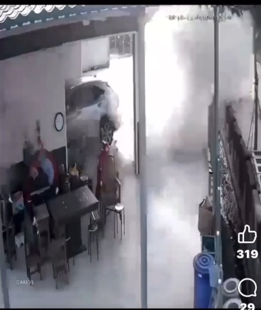 影／演訓驚魂！陸軍砲彈偏離軌道　彰化溪州3戶民宅遭「掃射」