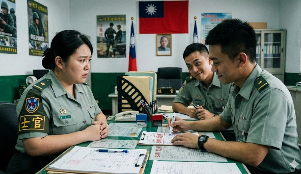陸軍女士官BMI超標！家庭因素想繼續留營「找同儕修改體檢表」　雙雙被判緩刑2年
