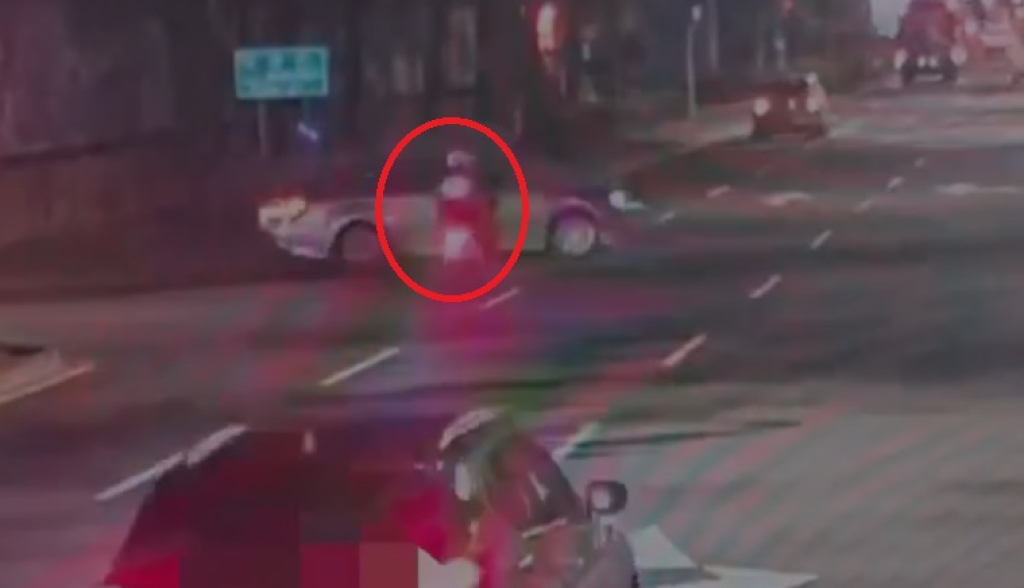 又傳警員執勤車禍受傷！大安分局警員騎機車與自小客車相撞　右手骨折四肢擦挫傷