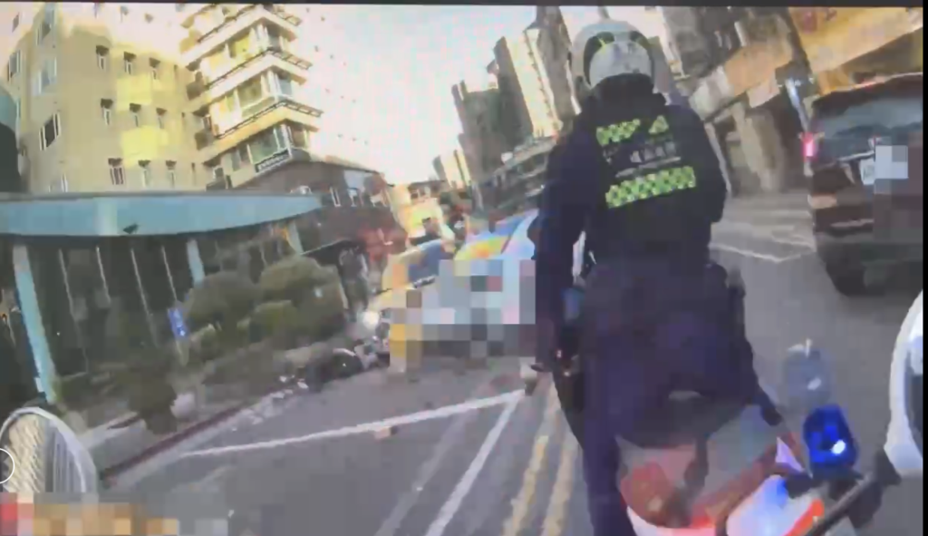 影/後山埤捷運站驚見警車包圍！拒檢狂飆一路闖紅燈　毒駕擦撞釀2傷