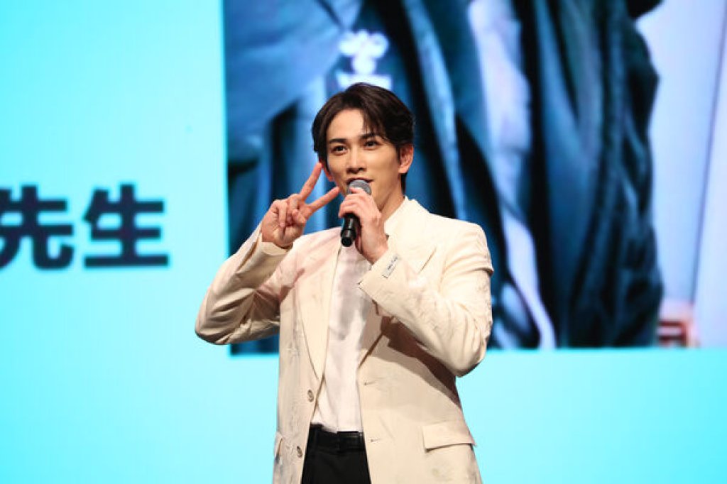 町田啓太見面會吸1200粉絲　挑戰臭豆腐「整盤吃完」