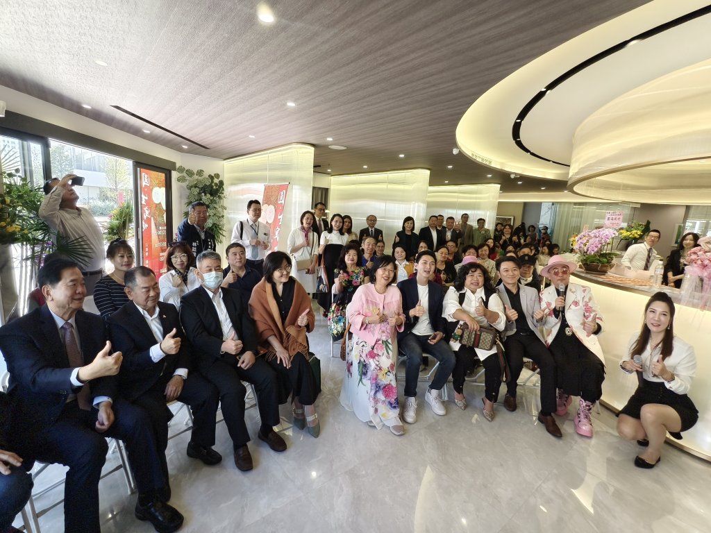 《圓．生寓境》江屘菊個展進駐熊圖敘 DOS｜Gensler 森態建築×藝術跨界打造台中新地標