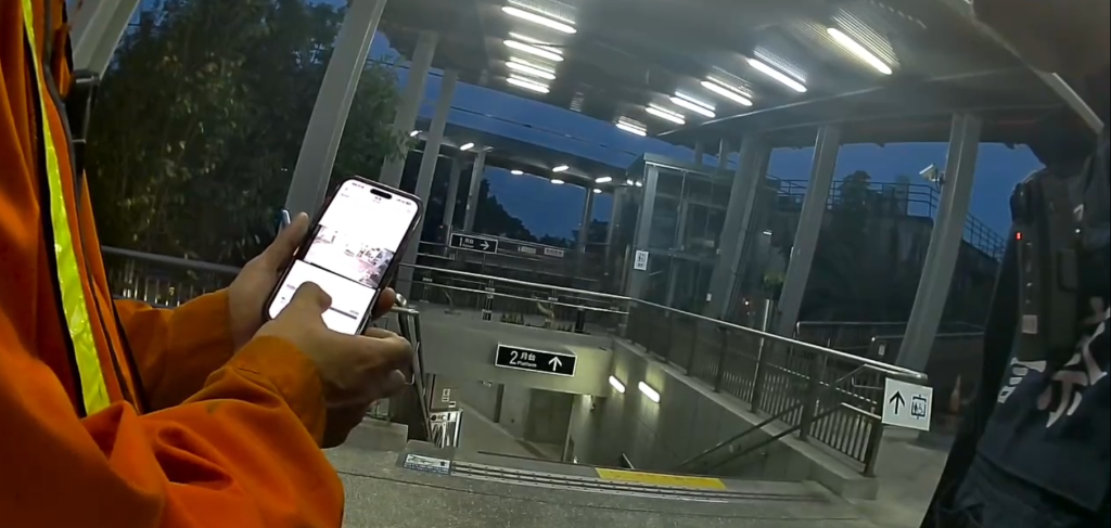 吉安車站旅客與站務員衝突！　作勢揮拳推擠滋事遭警帶離