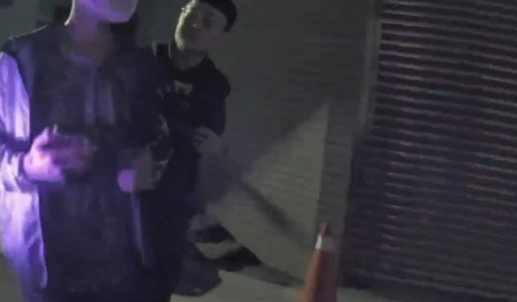 違停盤查揪6案通緝犯！男一路狂奔衝車陣　臺灣大道驚險落網