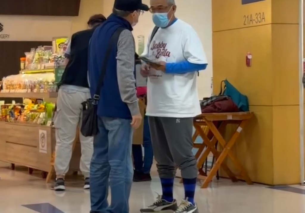 影／北醫吵架衝突！不滿「佔用血壓機態度差」　嗆聲單挑：真想揍下去