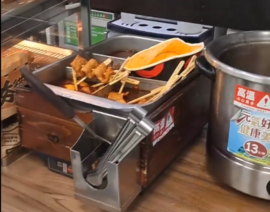 影／奧客大鬧谷關超商！嫌關東煮太辣要退遭拒　整碗全倒回鍋子裡閃人